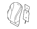 7140178171C2 - Body: Seat Back Assembly for Lexus: NX350, NX450h+ Image