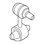 55530G2000 - Suspension: Stabilizer Link for Kia: Forte, Niro, Niro EV Image