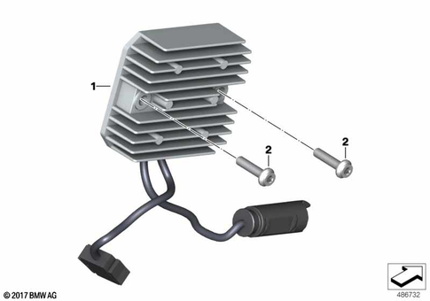 Voltage Regulator for 2026 BMW-Motorrad C 400 GT #0