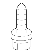 90120TZ3A01 - Body: Fender Liner Bolt for Honda: Odyssey, Passport, Pilot, Ridgeline Image