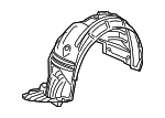74101TK8A10 - Body: Fender Liner for Honda: Odyssey Image