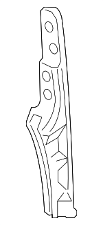 74105TK8A10 - Body: Closure Panel for Honda: Odyssey Image