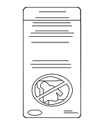 C2C40095 - Body: Warning Label for Jaguar Image