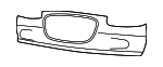 4574828 - Body: Bumper Cover for Chrysler: Concorde, LHS Image