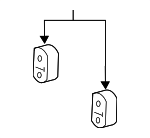 18215TF0003 - : 2009-2022 Honda - Rubber Ex Mounting for Honda: Civic, CR-Z, Fit, HR-V, Insight Image