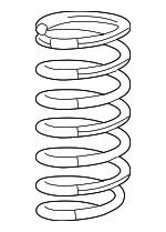 52441TZ7A11 - : Coil Spring for Acura Image