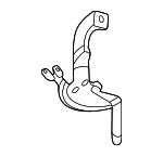 464233A0A00 - Brakes: Brake Hydraulic Line Bracket for Honda Image