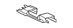 452373E7H01 - Brakes: Caliper Support Upper Retainer for Honda Image