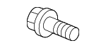 90103SJK000 - Brakes: Disc Brake Caliper Anchor Plate Bolt for Honda Image