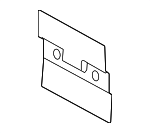 5238348020 - : Protect Plate for Toyota Image