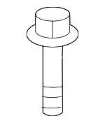 90105A0420 - Suspension: Front Support Bolt for Toyota: Camry, Corolla, Corolla Cross, Highlander, RAV4, RAV4 Prime, Sienna Image