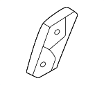 8V0809237 - Body: Tie Plate for Audi Image