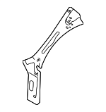 8Y0810421A - Body: Lower Plate for Audi Image