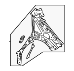 8Y5809052 - Body: Inner Side Panel for Audi Image