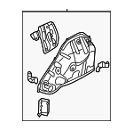 8Y5809851A - Body: Inner Wheelhouse for Audi Image