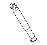 485310E110 - : Shock Absorber for Toyota: Highlander Image
