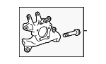423040E020 - Suspension: Knuckle for Toyota: Highlander Image