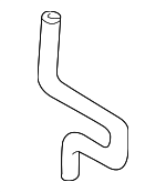 MR418485 - : Power Steering Return Hose for Mitsubishi: Montero Image