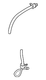 4455A214 - Steering: Pressure Hose for Mitsubishi Image