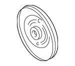 MR510364 - : Pulley for Mitsubishi Image