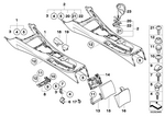 51169144632 - : Cover, Cup Holder for BMW Image