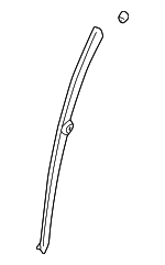 MR525721 - Body: Sash Channel for Mitsubishi Image