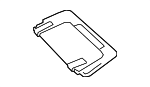 21281018107M52 - Body: Sun Visor for Mercedes-Benz Image