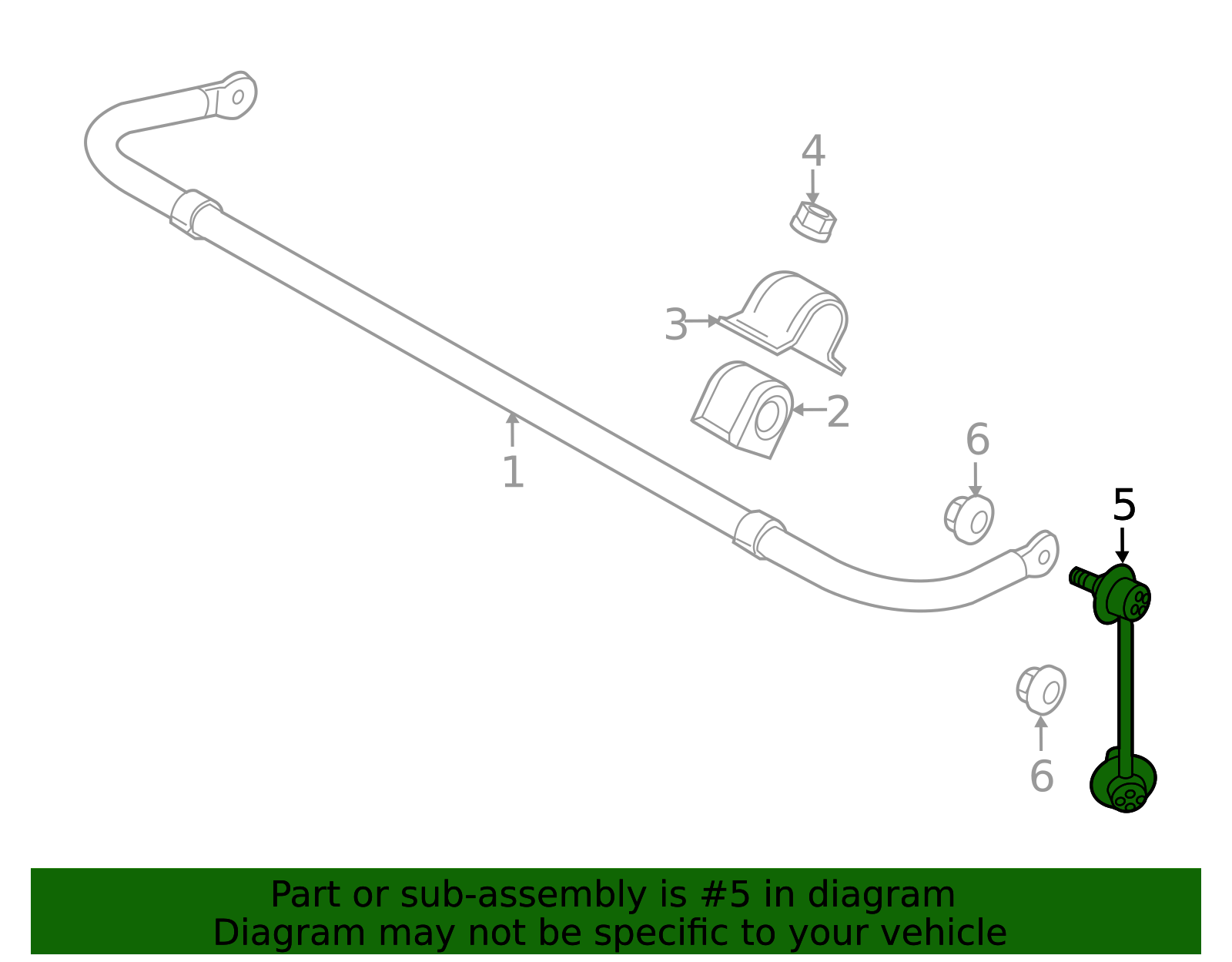 KD31-28-170 - Stabilizer Link - 2013-2025 Mazda | Mazda Swag