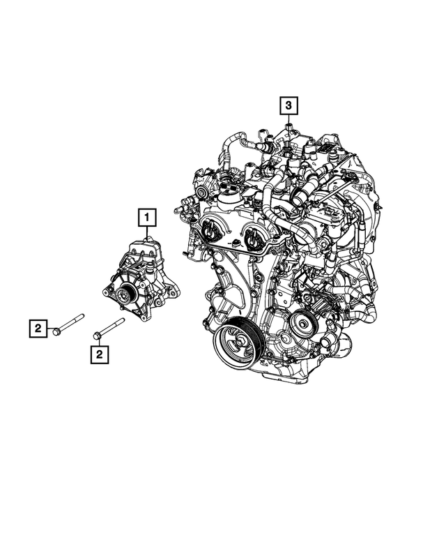 5190161AM - Electrical: Electric Motor for Mopar Image