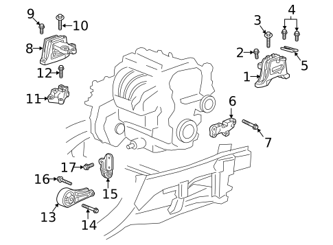 Automatic Transmission for 2019 Chevrolet Equinox #1