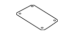 29121B1000 - Body: Upper Deflector Cover for Hyundai Image