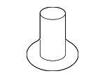 1125406256K - Body: Under Cover Bolt for Hyundai Image