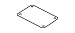 29121B1100 - Body: Upper Deflector Cover for Hyundai Image