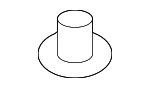 8659028000 - Body: Under Cover Clip for Hyundai Image