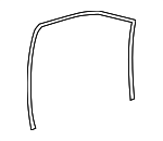 20906471 - Body: Run Weather-strip for GM Image