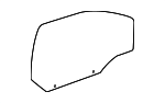 15804638 - Body: Door Glass for GM Image