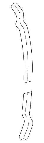 YF1Z5420910AA - Body: Edge Guard for Ford: Taurus | Mercury: Sable Image