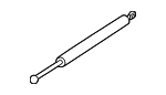 74820SZTA01 - : Lift Cylinder for Honda: CR-Z Image
