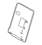 KEVA883N8 - Body: Seat Back Panel for Mazda: CX-90 Image