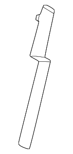 KEVA8833502 - Body: Folding Seat Latch Release Handle for Mazda Image