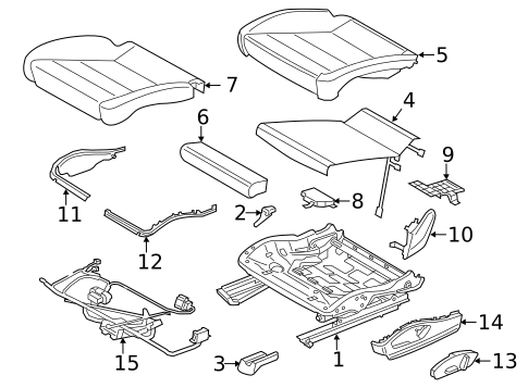 Power Seats for 2018 Porsche Cayenne #2