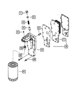 5086832AA - 6.7L Turbo Diesel; Engine: Pipe Plug for Dodge: Ram 2500, Ram 3500 | Ram: 2500, 3500 Image