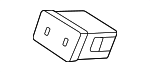 96125K31004X - Body: USB Port for Hyundai Image