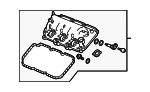 12310RDFA01 - Engine: Engine Valve Cover for Honda Image