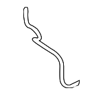 11813RCAA00 - Engine: Outer Timing Cover Gasket for Honda: Accord, Accord Crosstour, Crosstour, Odyssey, Passport, Pilot, Ridgeline Image