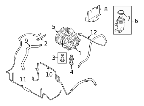 Hardware, Fasteners & Fittings for 2010 Ford Transit Connect #0