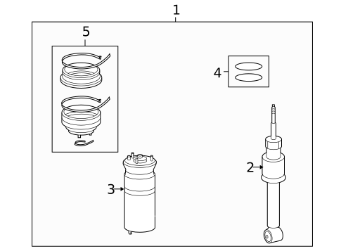 Shocks & Components for 2010 Land Rover Range Rover Sport #2