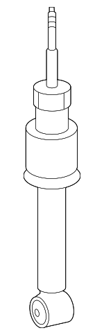 LR016424 - : Shock for Land Rover: Range Rover Sport Image