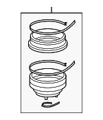 LR015407 - : Boot Kit for Land-Rover Image