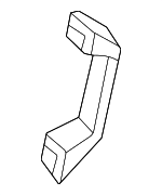 M2DZ7831406AA - Body: Grip Handle for Ford: Bronco Image